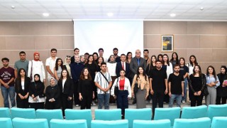 Osmaniye Defterdarı Şahin’den Öğrencilere Kamu Kariyeri Tavsiyeleri