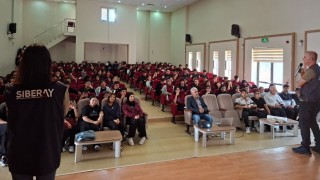 Osmaniye Emniyeti Öğrencilere Siber Güvenlik Eğitimi Verdi