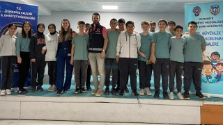 Osmaniye Emniyeti’nden Öğrencilere “Kişisel Güvenlik ve Suçtan Korunma” Eğitimi