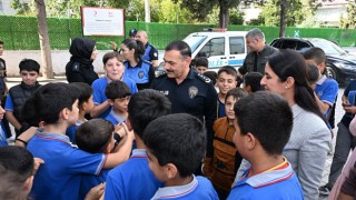 Osmaniye Emniyetinden Öğrencilere Moral Ziyareti