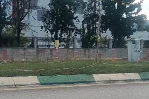 Osmaniye Hastane Önüne Üst Geçit Çalışmaları Başladı