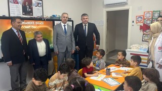 Osmaniye İl Müftüsü Taşçı’dan 4-6 Yaş Kur’an Kursu’na Ziyaret