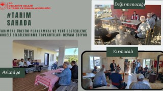 Osmaniye İl Tarım Müdürlüğü, Çiftçilerle Sahada Buluştu