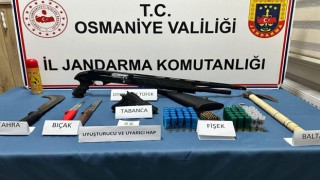 Osmaniye Jandarmasından Suçlulara Darbe: 118 Şüpheli Yakalandı