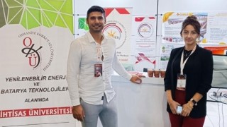 Osmaniye Korkut Ata Üniversitesi, Dünya Enerji Dönüşümü Fuarına Katıldı