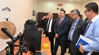 Osmaniye Korkut Ata Üniversitesi’nde “Üç Boyutlu Baskı Laboratuvarı” Açıldı
