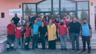 Osmaniye UMKE Personeline Afet ve Acil Durum Eğitimi Verildi