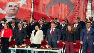 Osmaniyede  Cumhuriyetin 102nci yılı coşkuyla kutlandı