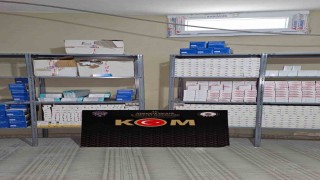 Osmaniyede 2,5 milyon TL değerinde kaçak ilaç operasyonu