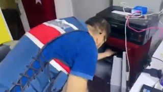 Osmaniyede 3 milyon TLlik kaçak elektronik operasyonu