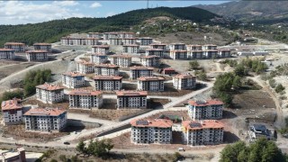 Osmaniyede 570 deprem konutunda sona gelindi