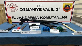 Osmaniyede bir haftada 118 şüpheli yakalandı