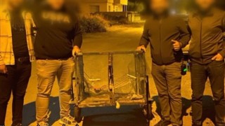 Osmaniye’de Çalınan Pazar Arabası Polis Ekipleri Tarafından Bulundu