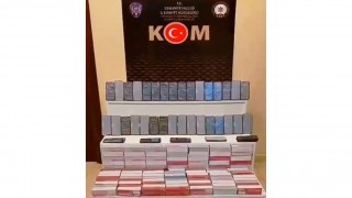 Osmaniye’de Çok Sayıda Elektronik Sigara Tütünü Ele Geçirildi