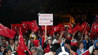 Osmaniye’de Cumhuriyet Coşkusu Fener Alayı İle Kutlandı