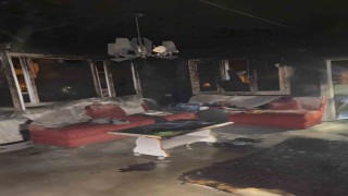 Osmaniyede evde çıkan yangında 1 kişi dumandan etkilendi