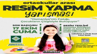 Osmaniye’de Fıstıkfest 2025 Kapsamında Resim Yarışması Başlıyor