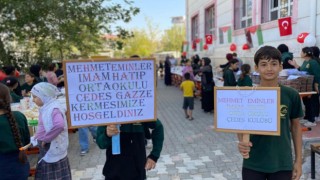 Osmaniye’de “Gazze’ye Umut Ol” Kermesi Düzenlendi