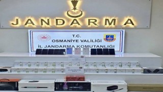 Osmaniye’de Jandarmadan Kaçakçılık ve Asayiş Operasyonu