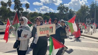 Osmaniyede kadınlardan Gazze için sessiz çığlık