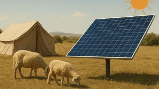 Osmaniye’de Küçükbaş Yetiştiricilerine Otomatik Yemlik ve Suluk Desteği