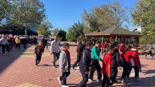 Osmaniyede öğrenciler afet tatbikatında bilinçlendirildi