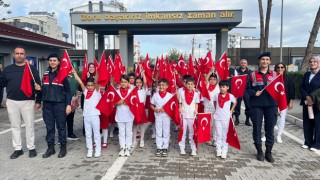 Osmaniye’de Öğrenciler Jandarma Komutanlığı’nı Ziyaret Etti