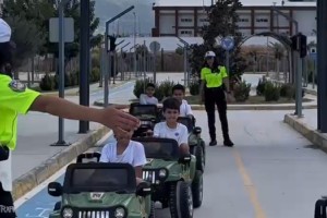 Osmaniye’de Öğrencilere Trafik Bilinci Aşılanıyor