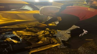 Osmaniyede otomobil takla attı: 1 yaralı