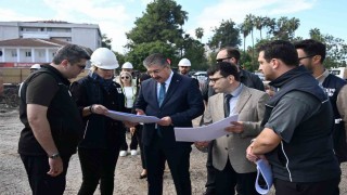 Osmaniyede rezerv alan projeleri şehrin çehresini değiştiriyor