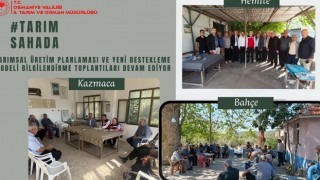 Osmaniye’de Tarımsal Üretim Planlaması Sürüyor