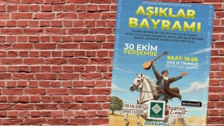Osmaniye’de “Terörsüz Türkiye” Temalı Aşıklar Bayramı Düzenlenecek
