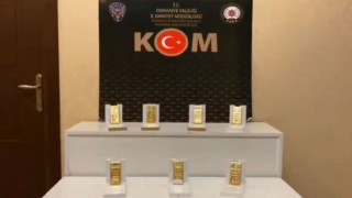 Osmaniye’de Uygulama Noktasında 7 Kilo Kaçak Altın Ele Geçirildi