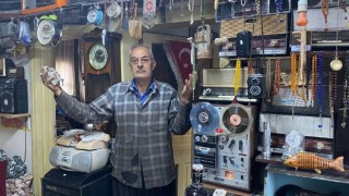 Osmaniye’deki Çiftçi 350 Parçalık Tarihi Müze Kurdu