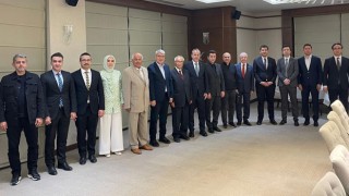 Osmaniyeli Bürokratlar Genç Kaymakam Adaylarını Onurlandırdı