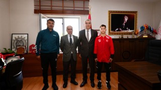 Osmaniyeli Güreşçi Şahan, Balkan Şampiyonu Oldu