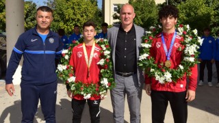 Osmaniyeli Güreşçilerden Balkan Şampiyonası’nda Çifte Zafer