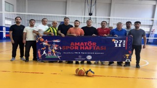 Osmaniyenin Hasanbeyli ilçesinde amatör spor haftası coşkusu
