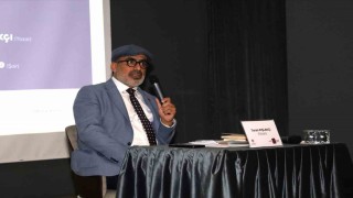 OSMde Sakaryalılara Gazzeyi anlattı