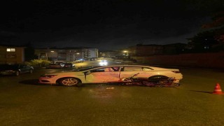 Otomobil ile motosiklet çarpıştı: 1i ağır 2 yaralı