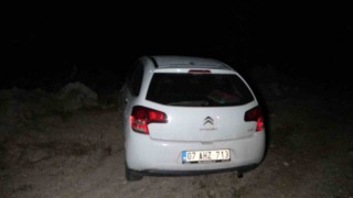 Otomobil takla attı: 1 yaralı