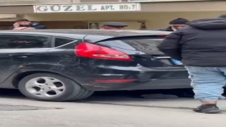 Otomobilin altında kalan 8 yaşındaki çocuk yaralandı