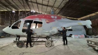 Otomobiller ve dev kasklarla başladı, şimdi fiberglas helikopter üretmeyi hedefliyor