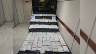 Otoyolda tarihi operasyon: 100 kilo uyuşturucu cipin bagajında bulundu