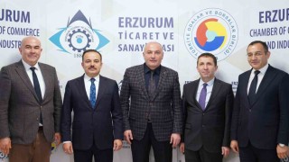 Özakalın : Erzurum, bölgesel sanayinin ve inovasyonun merkezi olacak