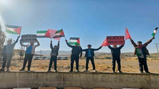 Özalpte Filistine destek etkinliği