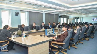 Özbekistandan gelen 14 öğrenci KMÜde tıp eğitimi aldı