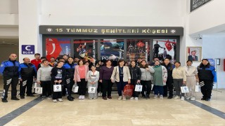 Özel kalplerden Kütahya İl Emniyet Müdürlüğüne anlamlı ziyaret