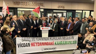 Özgürlük Filosunda gözaltına alınan milletvekilleri İstanbula geldi