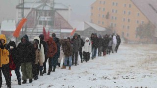 Palandökene Cumhuriyet tırmanışı